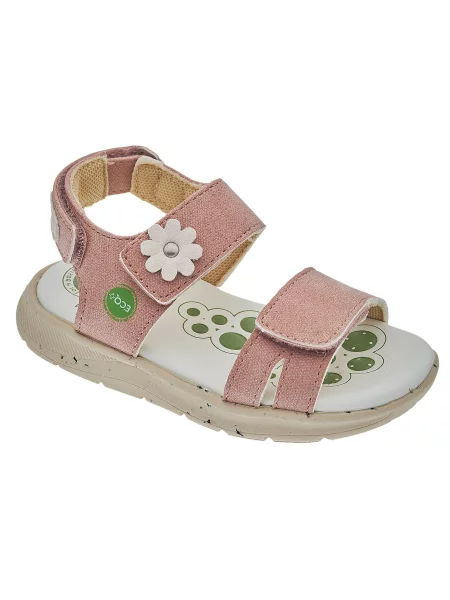 Детские сандалии Chicco розовые