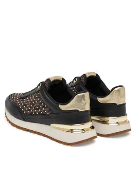 Laisvalaikio batai MICHAEL Michael Kors Nova Trainer Ruda juoda