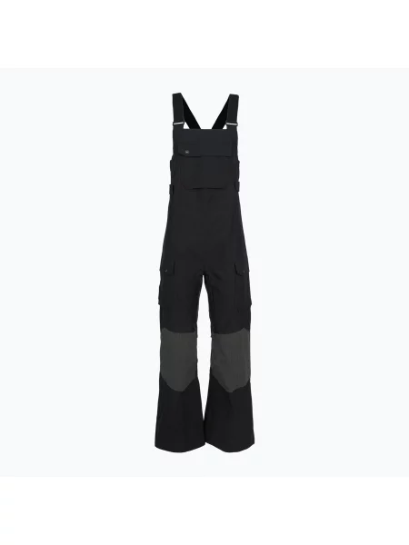 Pantaloni de snowboard pentru femei 4F FNK deep black negru