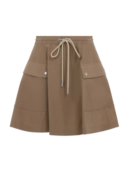 Spódnica mini Moncler beżowa