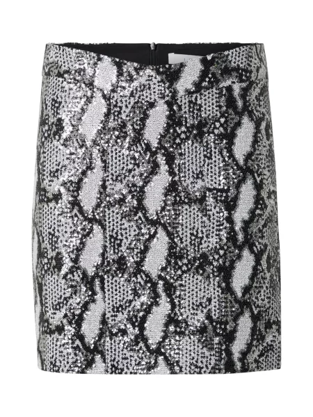 IRO szoknya mini egyenes fekete