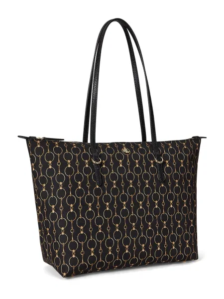 LAUREN RALPH LAUREN Geantă negru