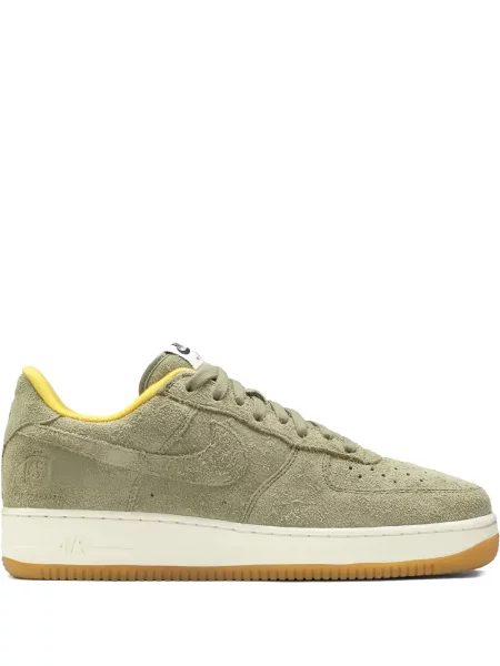 Sneakerși Nike Air Force 1 retro alb