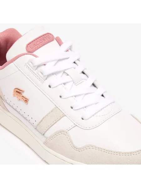 Кроссовки Lacoste белые
