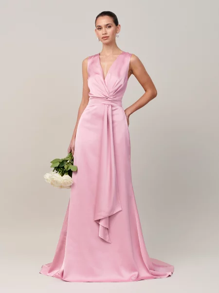 Sável Společenské šaty VERONICA' pink