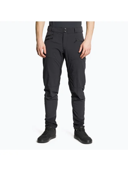 Pantaloni de ciclism pentru bărbați Endura Singletrack II black negru