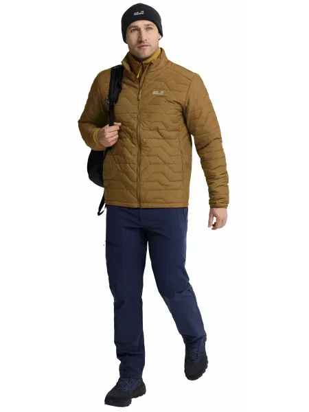 Куртка Jack Wolfskin коричневая