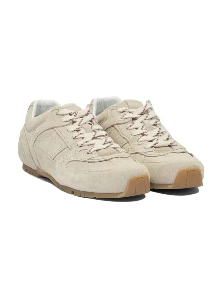 Sneakersy Alohas zamszowe retro beżowe