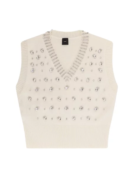 Sweter Pinko biały