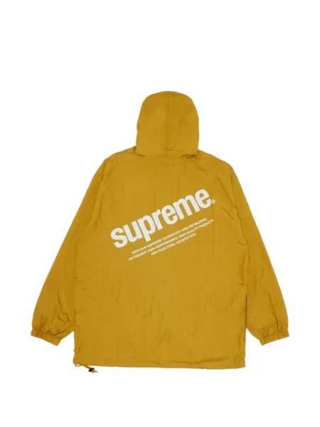 Hanorac cu glugă Supreme cu imagine galben