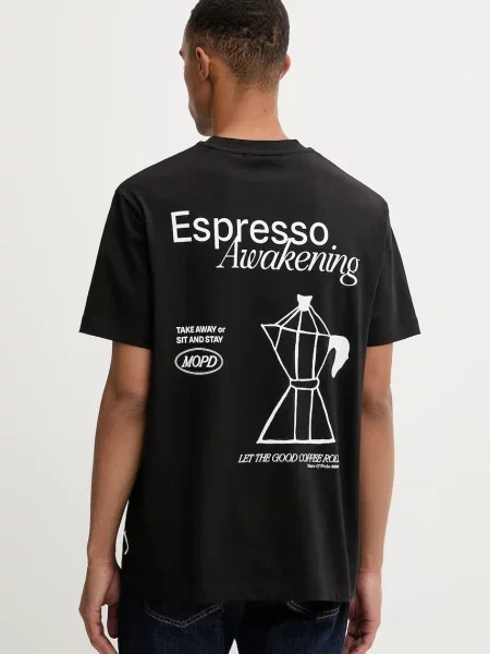 Kratka majica Marc O'Polo črna