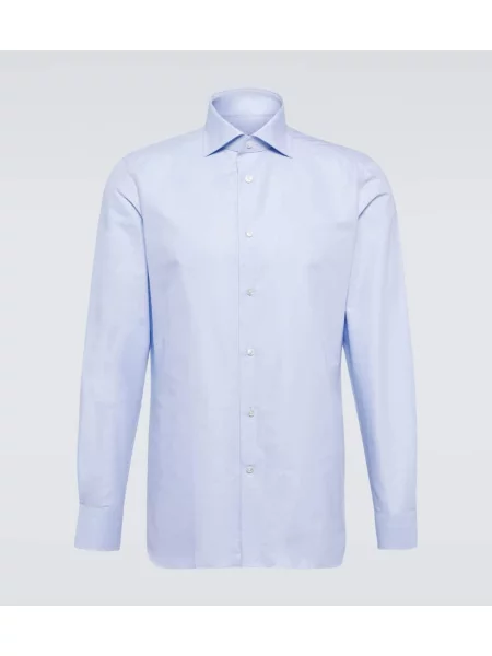 Cămașă Zegna albastru