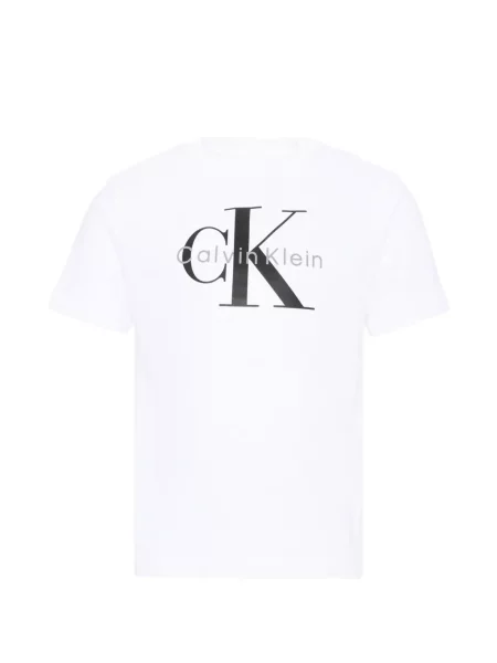 Koszulka dziecięca Calvin Klein biała