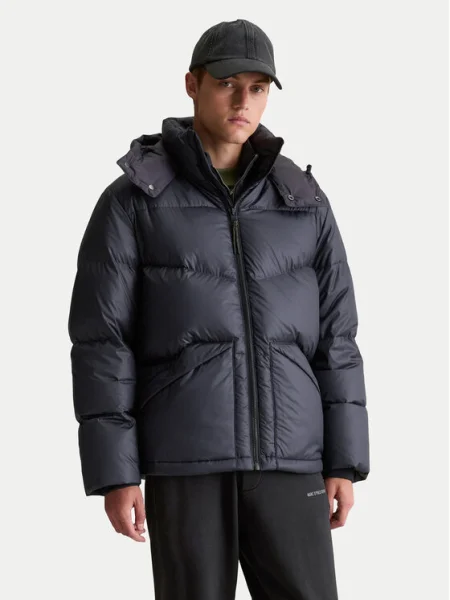 Marc O'Polo Denim Пухено яке тъмносин