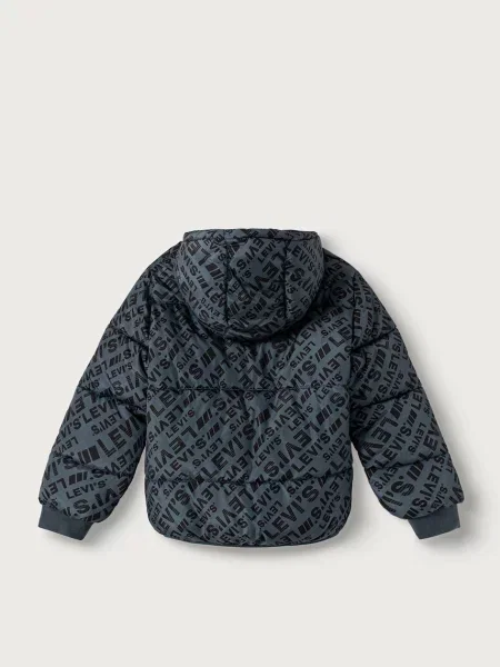 Levi's капитонирано яке за деца HEAVY WEIGHT PUFFER сиво