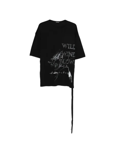 Tricou Ann Demeulemeester negru