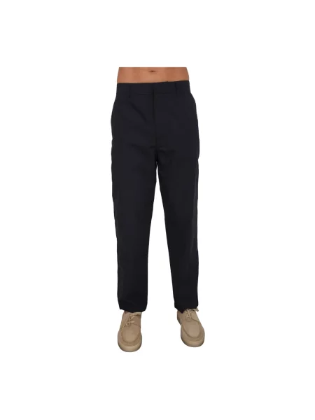 Spodnie Armani Exchange niebieskie