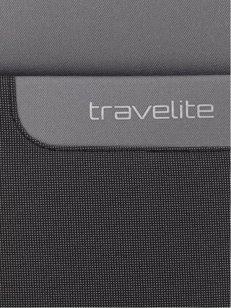 Travelite Viia 4w M Anthracite Bőrönd szürke