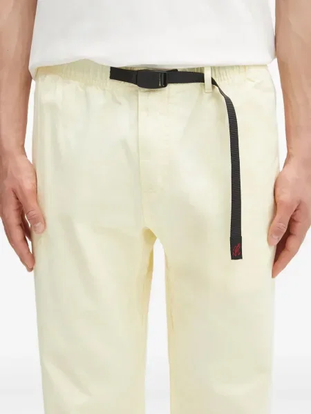 Pantaloni Gramicci galben