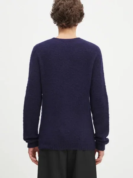 Norse Projects pulover de lână Birnir Brushed Lambswool
