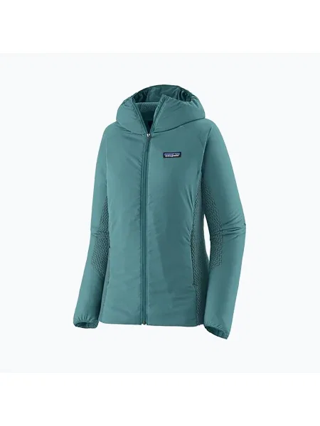 Patagonia Nano-Air Light Hybrid Hoody pentru femei jachetă wetland albastru
