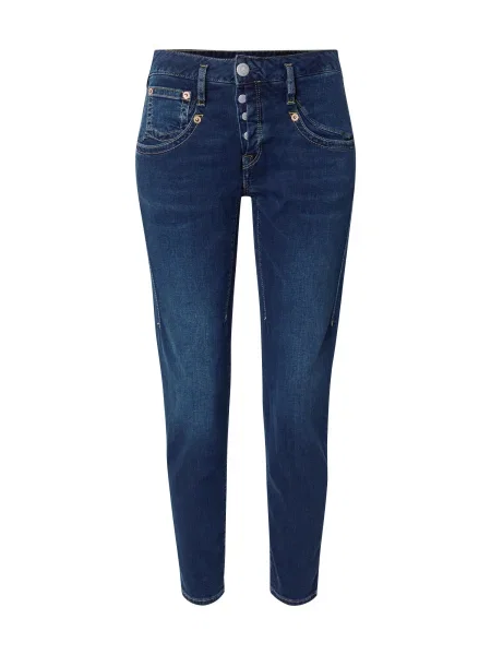 Herrlicher Jeans Shyra închis albastru