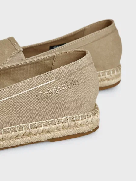 Эспадрильи Calvin Klein бежевые