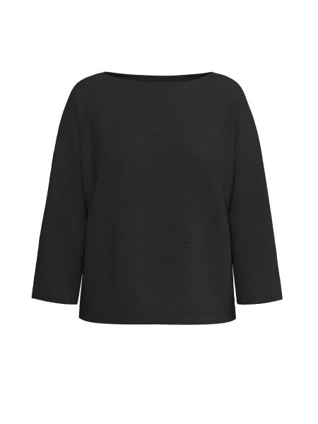 S.Oliver Mikina černá