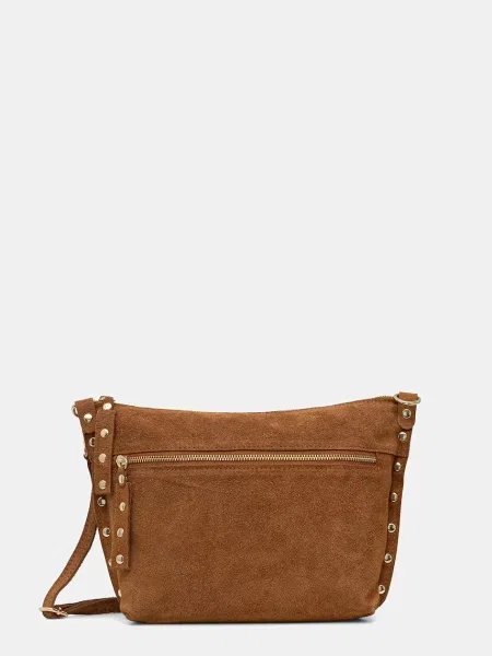 Torbica iz semiša Answear.LAB rjava