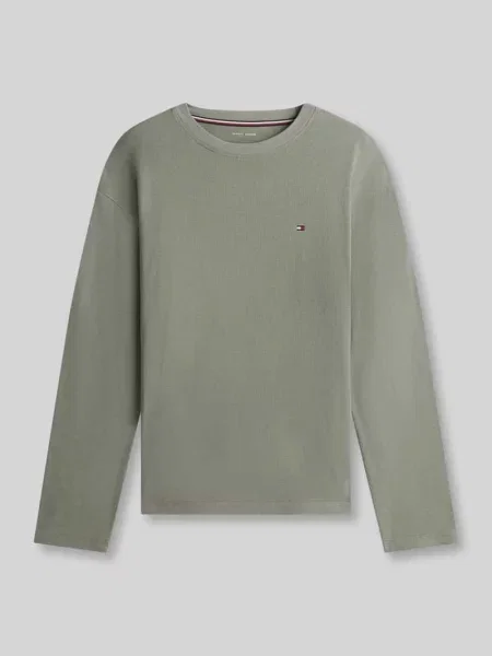 Dres z paskiem z logo w dwuczęściowa zestaw Tommy Hilfiger