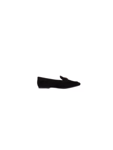 LAUREN RALPH LAUREN Loafersy czarny