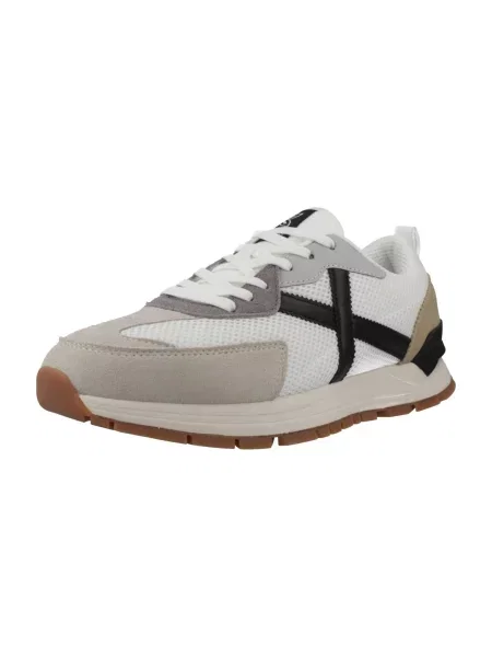 Pantofi Munich alb