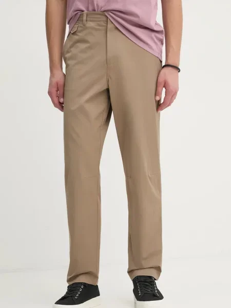 PS Paul Smith pantaloni barbati cu fason chinos bej