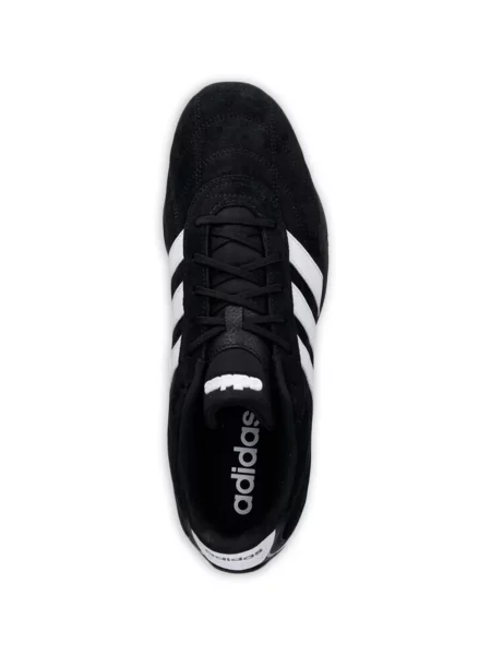 Τρέξιμο παντελόνι Adidas από διχτυωτό slip-on μαύρο