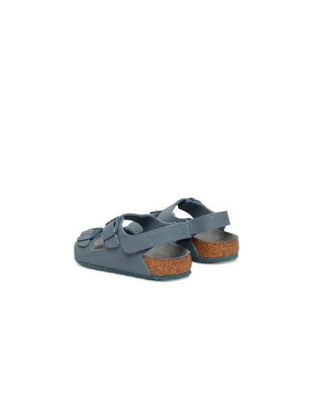 Sandále Birkenstock Milano As S Modrá sivá