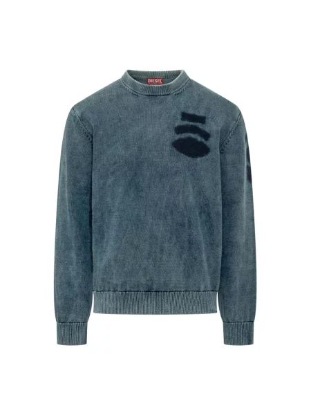 Bluza Diesel niebieska