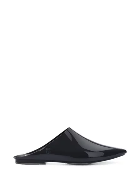 Papuci tip mules Melissa gri