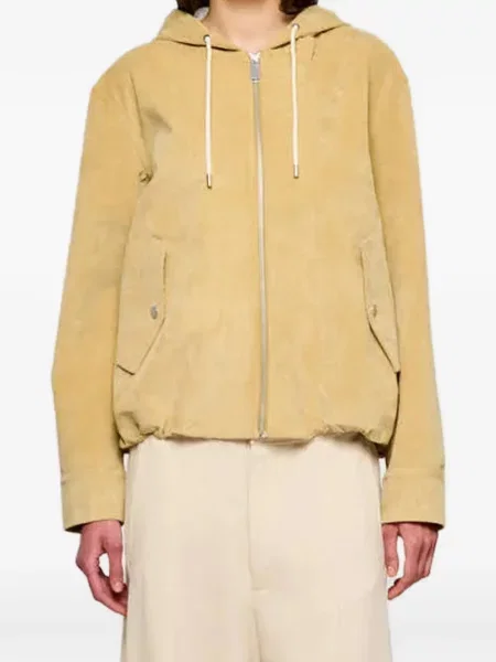 Kurtka Oof Wear z kapturem żółta