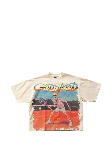 Grafic tricou Godspeed cu imagine