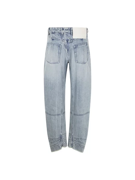 Jeansy Jil Sander niebieskie