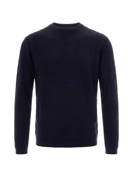 Pulover Emporio Armani albastru
