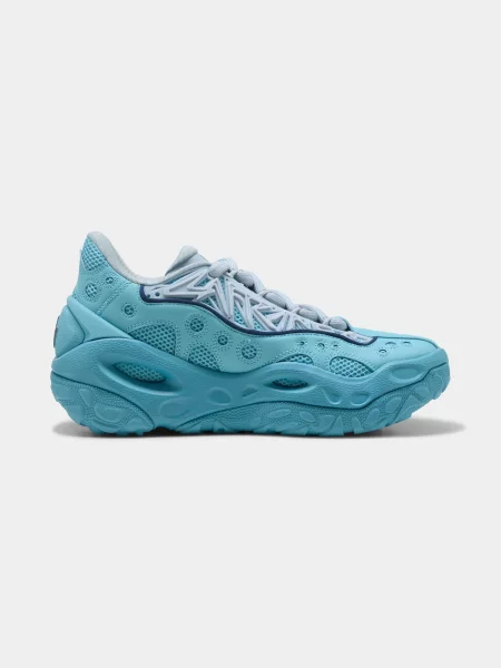 Жіночі Кросівки повсякденні PUMA La Francé Rnr комбінований верх синій