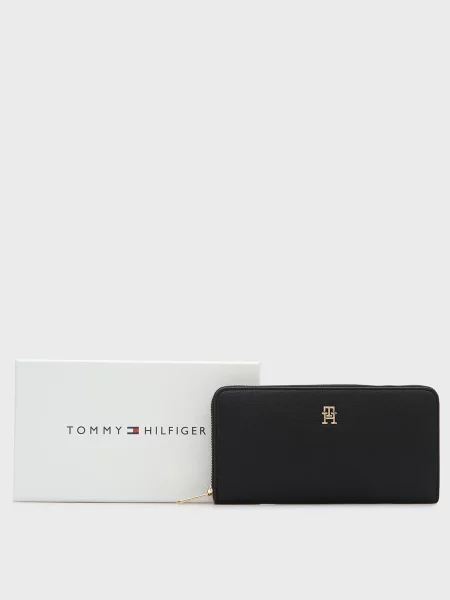 Кошелек Tommy Hilfiger черный