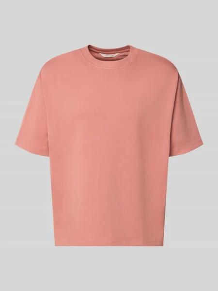T-shirt o kroju relaxed fit z czystej bawełny Model RELEXASPEN' Selected Homme