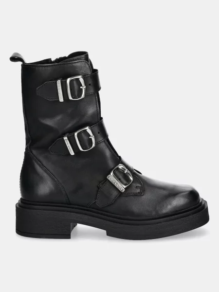 Trampki Steve Madden Clipper Black Leather EUR 40 czarne