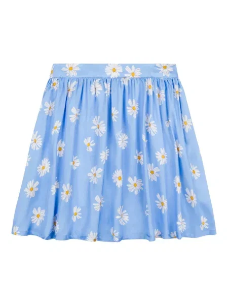Spódnica dziecięca Moschino niebieska