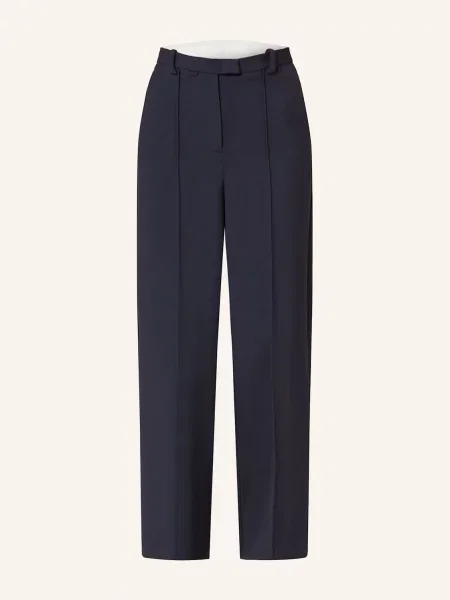Tommy Hilfiger Spodnie blau granatowe