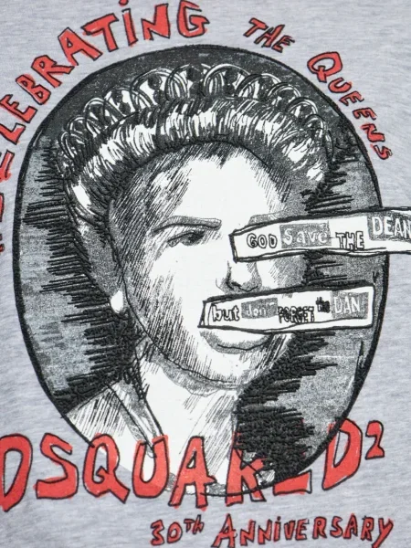 Tricou Dsquared2 gri