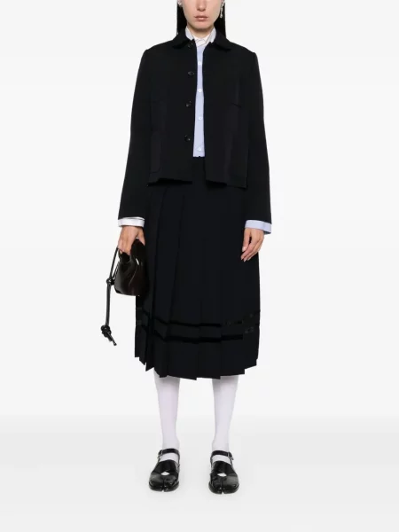 Kardigan dziecięcy Comme Des Garcons Girl czarny