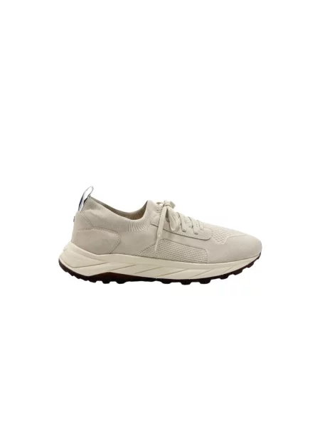 Sneakersy Fedeli wełniane beżowe